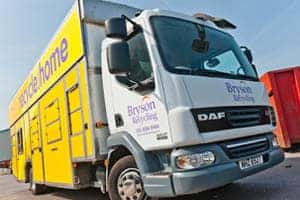 Bryson Recycling provides recycling services to a number of councils in Northern Ireland